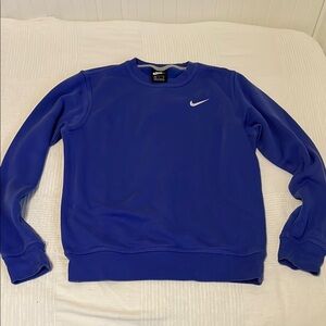 Nike Blue Sweater